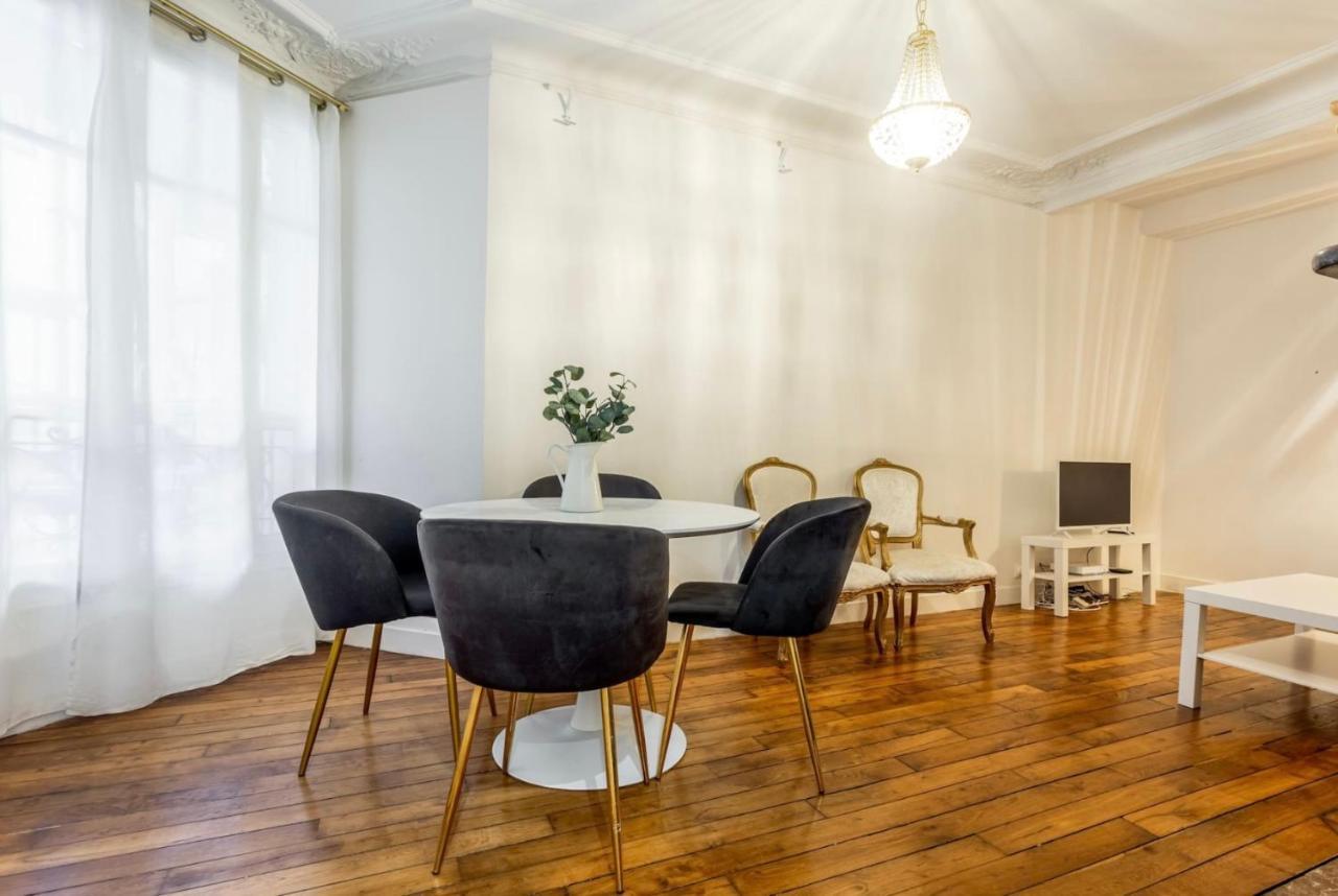 Abbesses - Superbe Appartement Avec Cheminees 巴黎 外观 照片